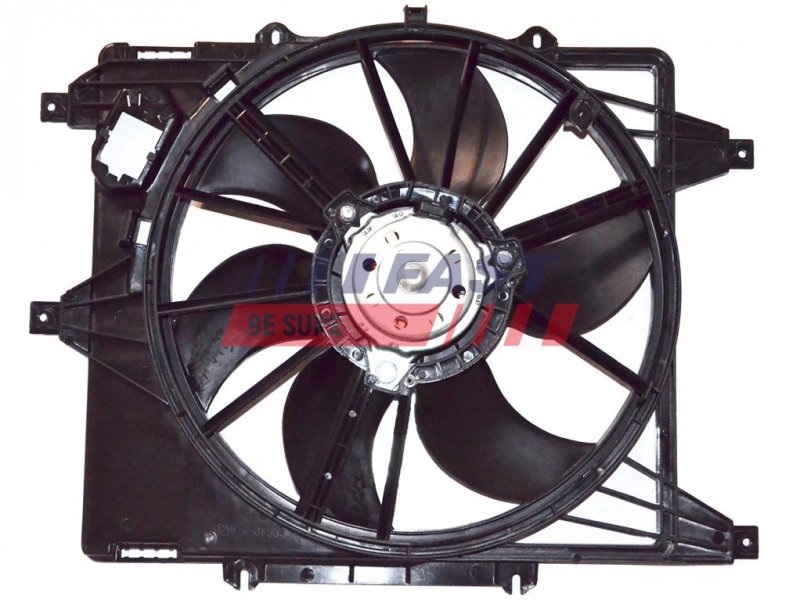 VENTILATEUR, REFROIDISSEMENT DU MOTEUR RENAULT MASTER II 98> AVEC BOÎTE 2.5D / KANGOO 97> 1.2
