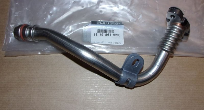 Conduite d'huile Renault Trafic III 1.6DCI, 151986192R, 