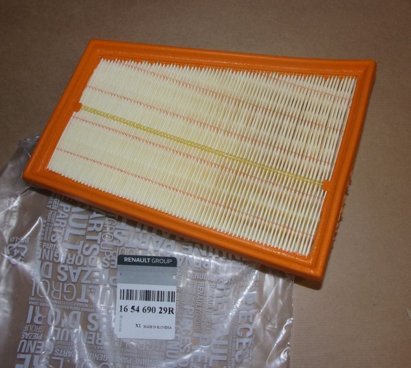 Filtre à air Renault Kangoo II 1.5DCI, 165469029R, 