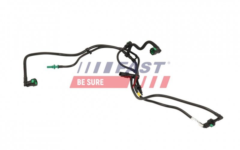 TUYAUTERIE DE CARBURANT FORD FIESTA VI 08> TUBE DE DISTRIBUTEUR, CARBURANT 1.6 TDCI