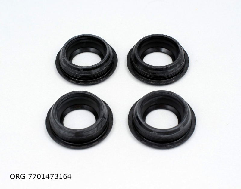 jeu de joints de couvercle de soupape d'origine Renault milieu Clio Twingo 1.2 16V, 7701473164