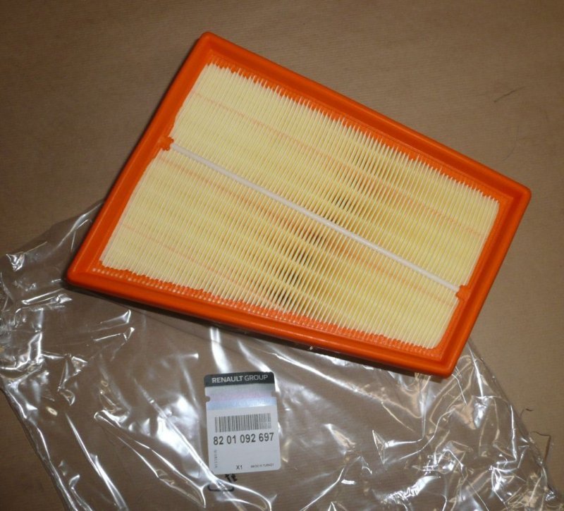  Filtre à air Renault Fluence , 8201092697