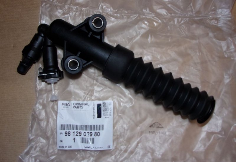 Pompe d'embrayage Peugeot 208, 2008, 301, 9812902980, 9812902980, 