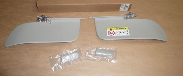 Original 2× pare-soleil protection solaire pour Citroën C3 II 1.4 1.6 2009-2016 gauche &amp; droite, 1613251480, 1613251480