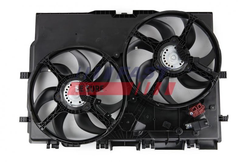 VENTILATEUR, REFROIDISSEMENT DU MOTEUR FIAT DUCATO 06> AVEC BOÎTE 3.0 JTD