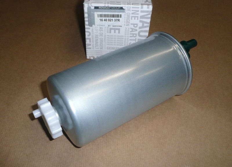 Filtre à carburant Dacia Duster, Logan, Sandero 1.5DCI, 164002137R, 