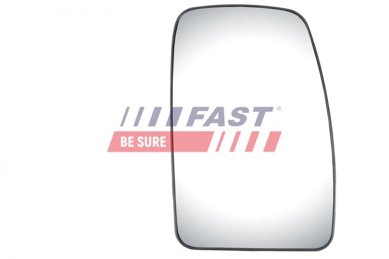 VERRE DE RÉTROVISEUR RENAULT MASTER II 98> DROIT SUPÉRIEUR CHAUFFÉ 03>