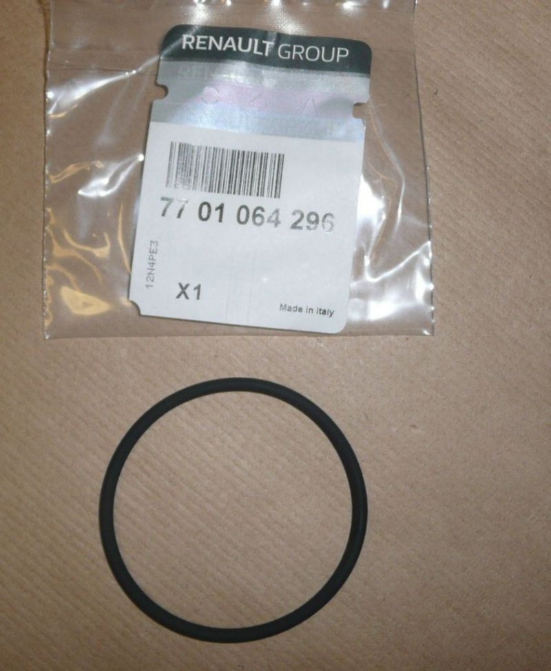 Original  Joint torique de la pompe à injection Renault Master III 2.3dci Renault Espace V, Renault Megane III, IV, Renault Scenic IV, Renault Laguna III, Renault Koleos, Renault Latitude, Renault Talisman, Renault Fluence, Renault Vel Satis 2.0dci ,  7