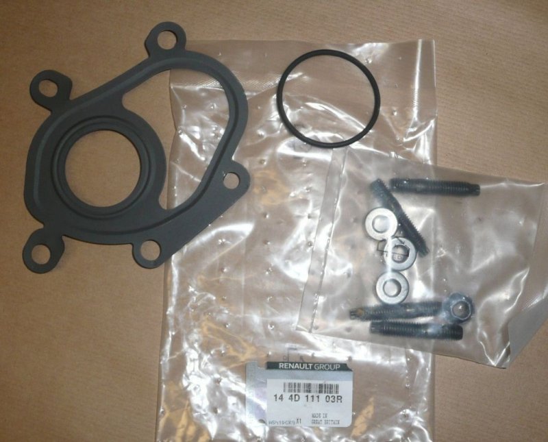 Joint de turbocompresseur Renault 2.3DCI, 144D11103R, 