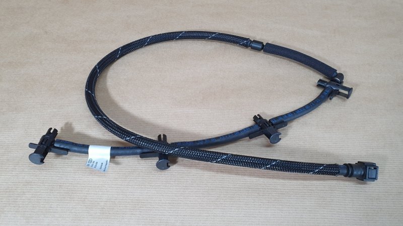 Pièce d’origine Conduite de retour d’injecteur pour Fiat Ducato 3.0 HDI, 504334659