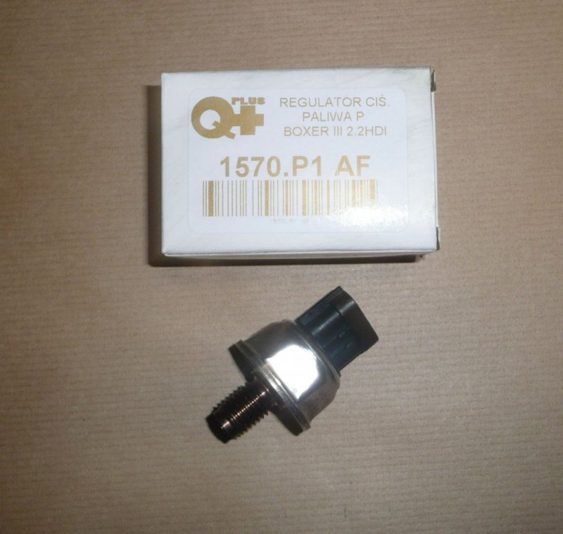 Régulateur de pression de carburant Peugeot Boxer III 2.2 HDI, 1570.P1, 1570P1