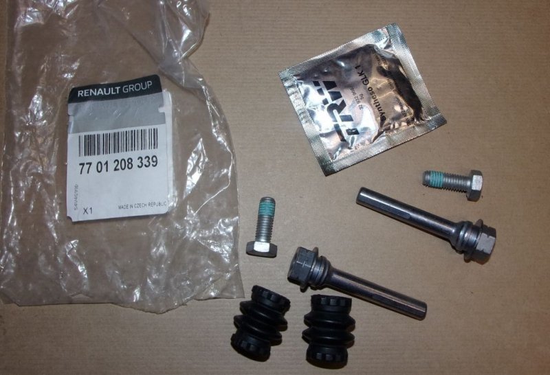 Original  Ensemble de tendeur de serrage Renault Clio IV avant Dacia Logan ,  7701208339