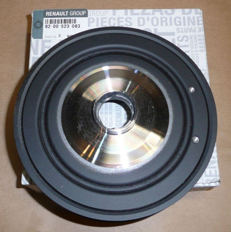  Poulie de vilebrequin Renault Espace IV 1.9 Diesel 7 PK 7 PK 155 mm x 25 mm , 8200523083