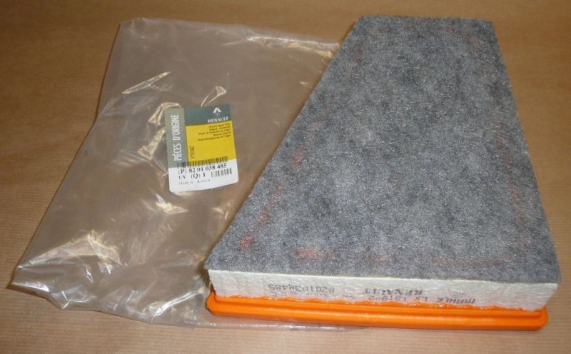 Original  Filtre à air Wind 1.6i 16v 10|} , 8201038485