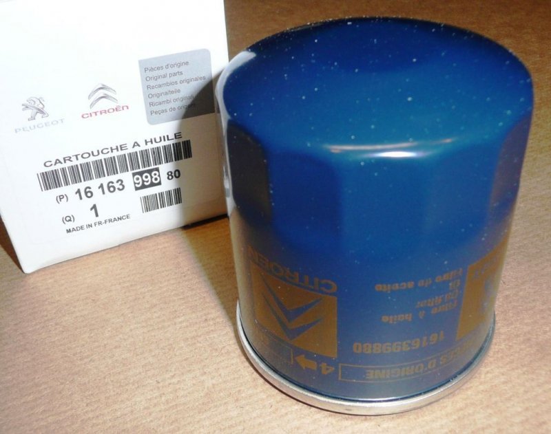 Filtre à huile Citroën C1, Peugeot 107, Peugeot 108, Toyota Carina, Toyota Corolla.  ,  1616399880