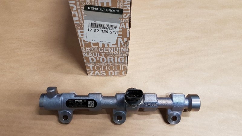 Rampe d'injection Renault Master III 2.3DCI, 175215697R, 