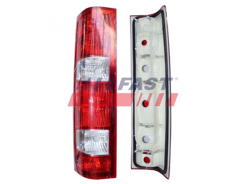 FEU ARRIÈRE IVECO DAILY 06> GAUCHE VAN BEZ LISTWY