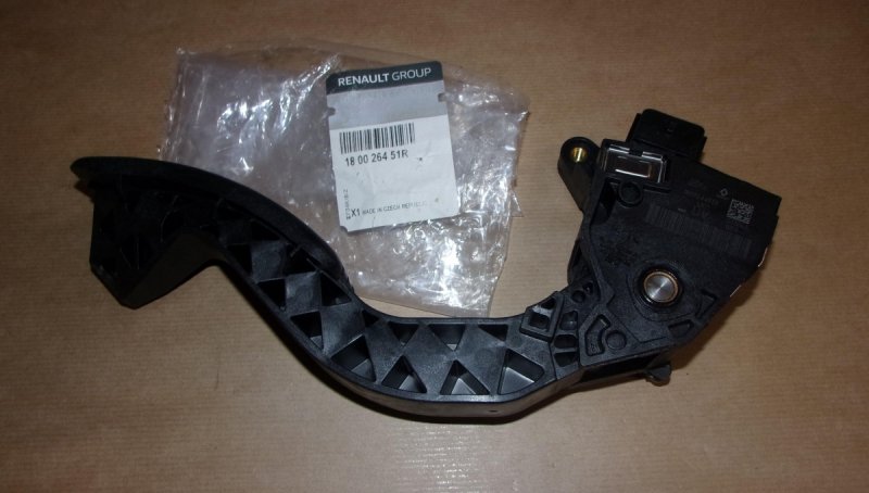 Pédale d'accélérateur Renault Megane III, Renault Trafic III, 180026451R, 