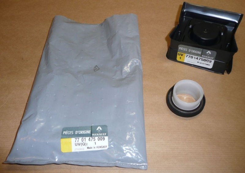 Original  Joint d'étanchéité d'arbre Renault 35x47mm 1.5dCi ,  7701475009