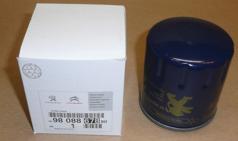 Filtre à huile Citroën Jumper, Peugeot Boxer 2.2 HDI 11|}, 9808867880, 9808867880, 