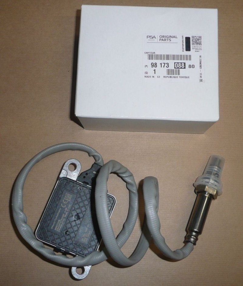 Original SONDE LAMBDA CAPTEUR NOX POUR C JUMPY IV C5 AIRCROSS P 308 , 9817308880