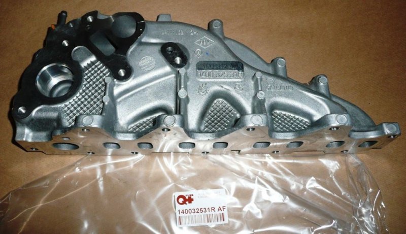 Collecteur d'admission Renault Megane IV 1.6DCI, 140032531R, 