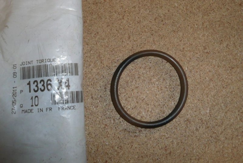 Joint de conduit métallique Citroën Berlingo III, 1336.X4, 1336X4