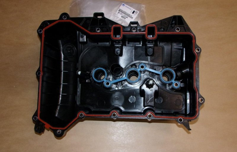 Couvercle de culasse Citroën C3 III 1.2 PureTech, 9812111980, 9812111980, 