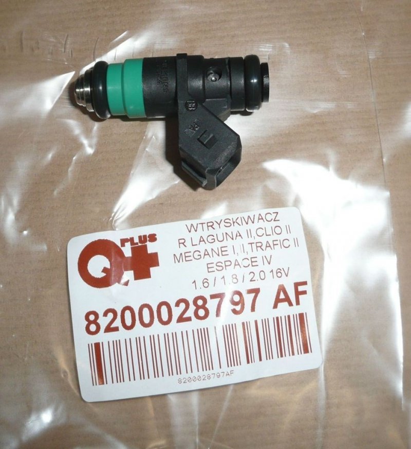 Injection RENAULT CLIO II ESPACE LAGUNA TRAFIC 1.6/1.8/2.0 16V 8200028797