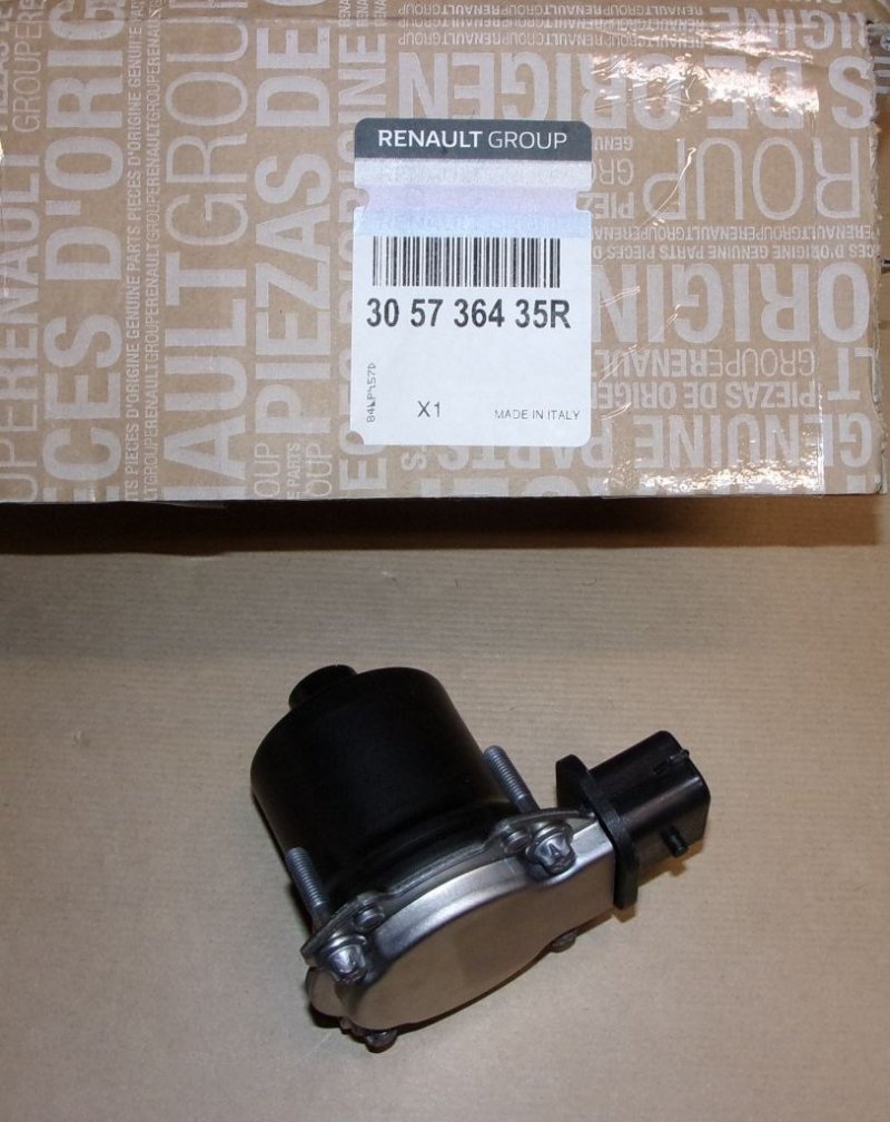 Système d'actionnement d'embrayage à électrovanne d'origine Renault Dacia, 305736435R, 305736435R