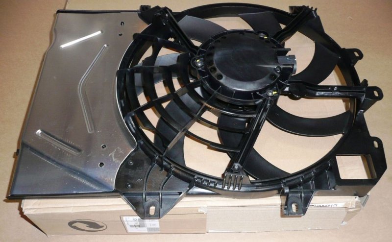 Ventilateur complet Citroën C2, Citroën C3, Peugeot 207, 208 avec climatisation., 9801666680, 9801666680, 