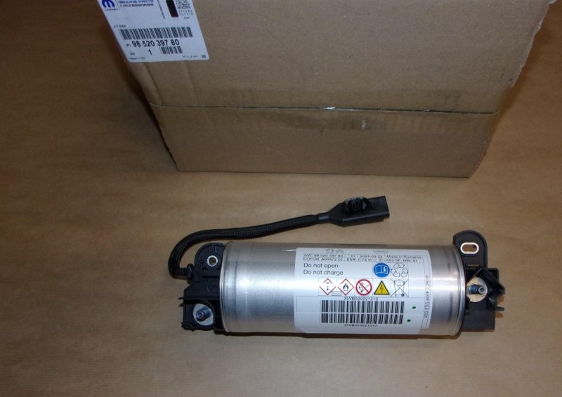 Original Condensateur start/stop Peugeot 308, 3008, 5008, 9677002780 , 9852039780, 9801739380 , SU001A3779