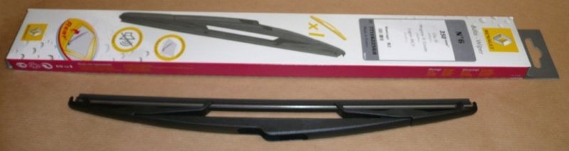 Original  Balai d'essuie-glace arrière Renault Clio III break Renault Megane III break 300mm , 7711422568