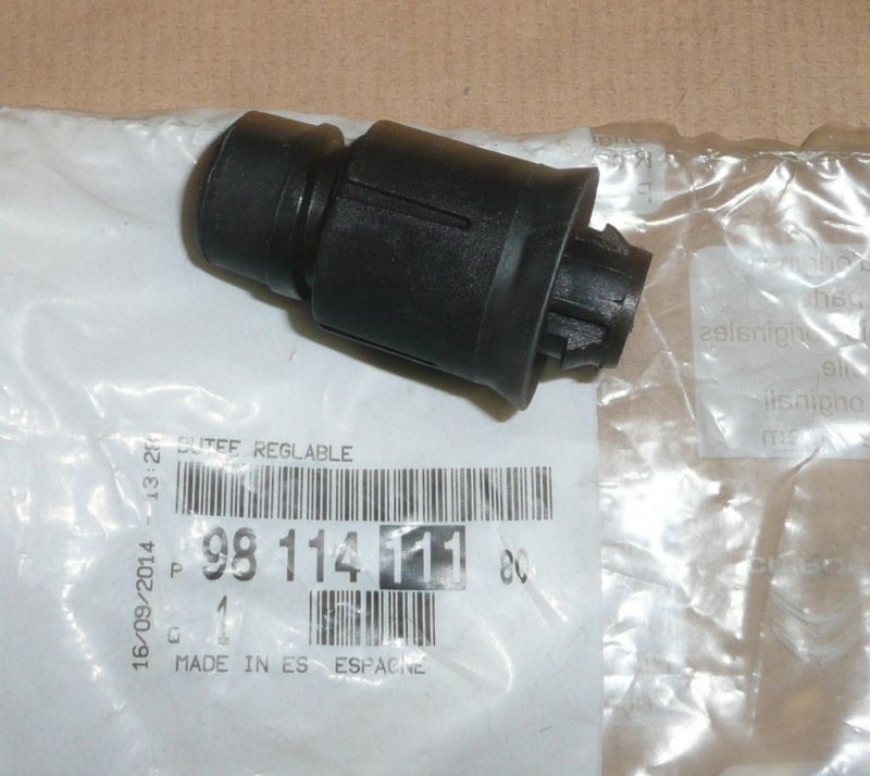 Butée de hayon arrière Citroën C4 Picasso II, 9811411180, 9811411180, 