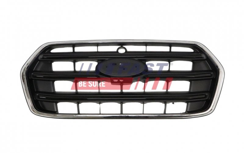 GRILLE DE RADIATEUR FORD TRANSIT 20> CHROM