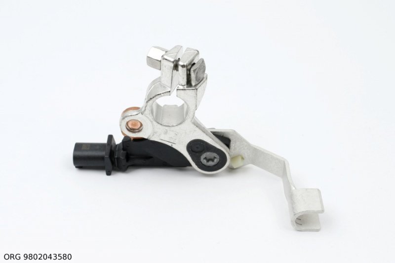 Batteriepolklemme Citroën Peugeot RCZ 3008, 9802043580