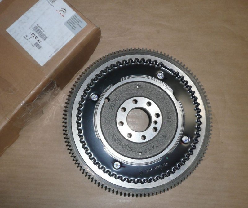 Volant bimasse Citroën Nemo Peugeot Bipper 1.3D, 0532.X1, 0532X1