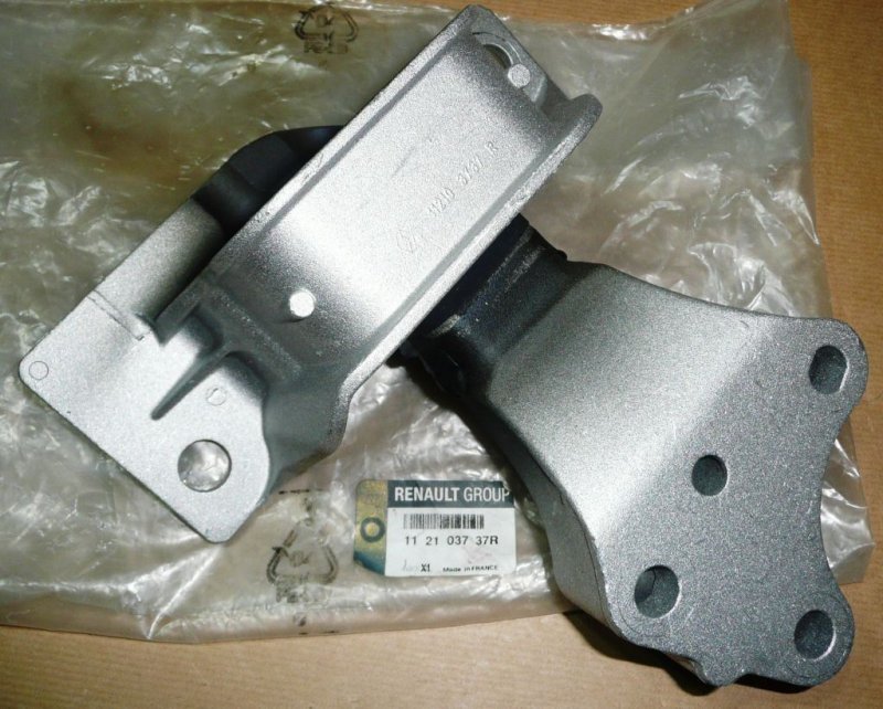 Support moteur Renault Clio III, Modus 1.2 D4F, 112103737R, 