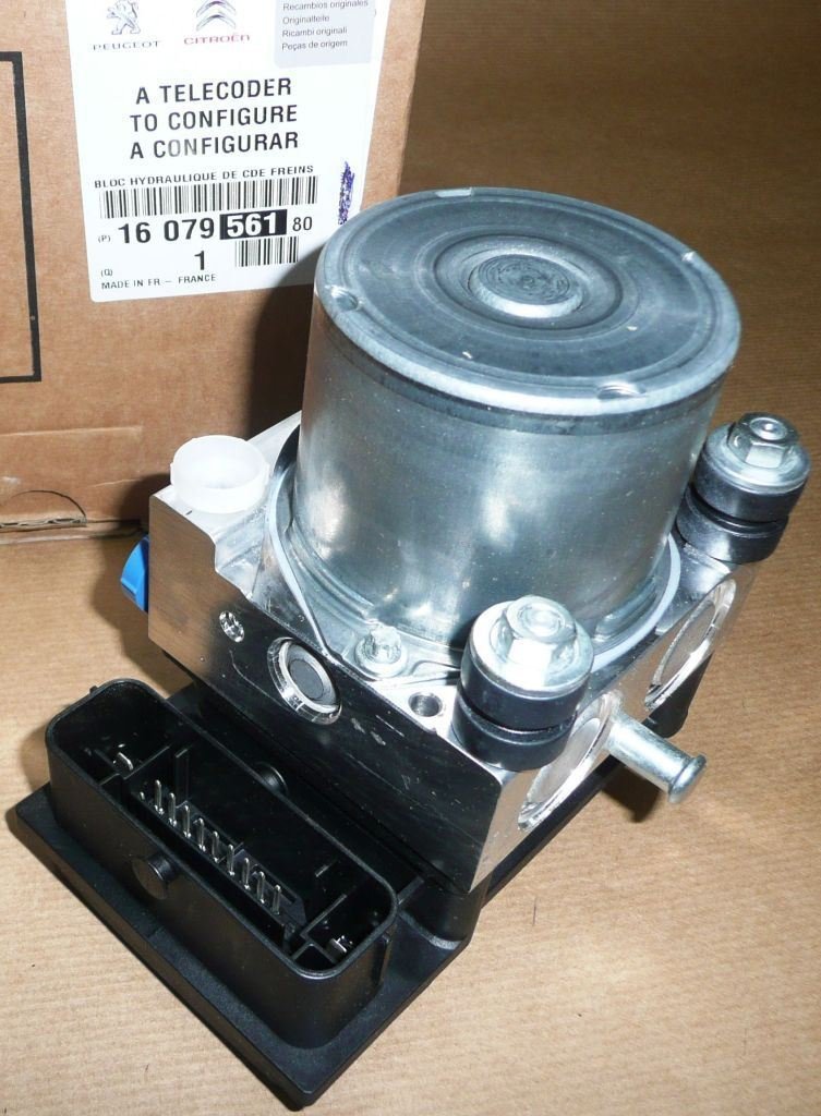 MAÎTRE-CYLINDRE DE FREIN ABS CITROËN BERLINGO, PEUGEOT PARTNER |}05/2008 SANS SYSTÈME ESP ,  1607956180