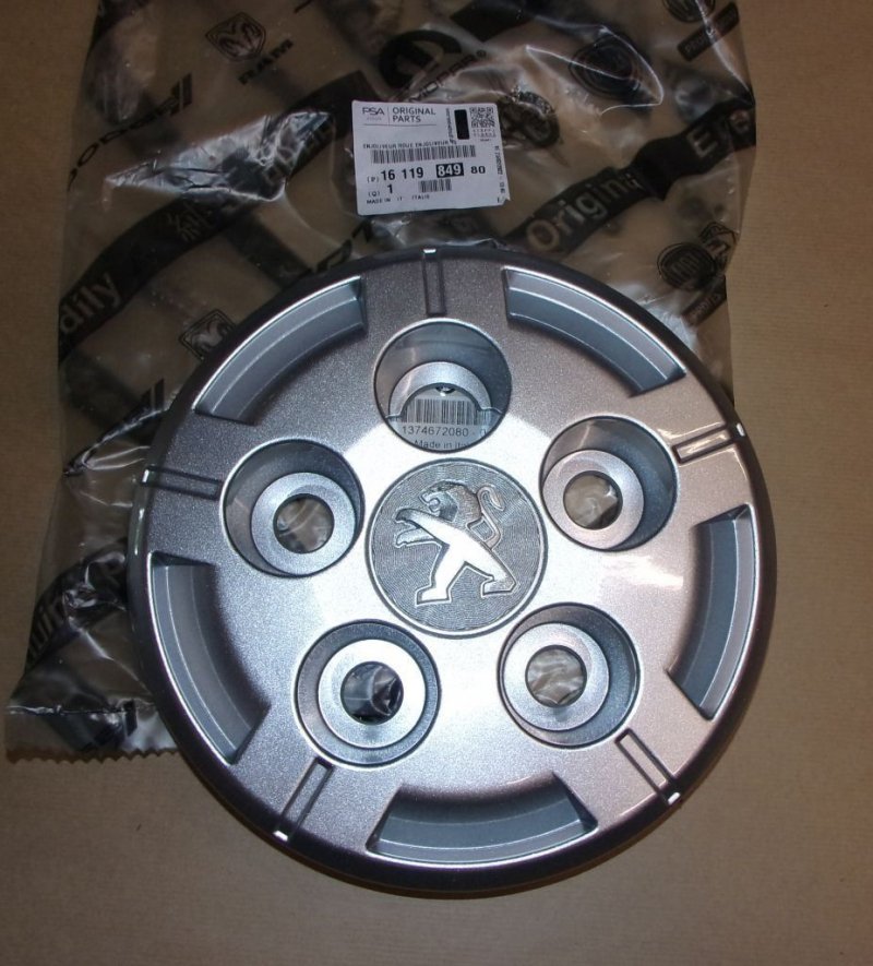 Enjoliveur Citroën Jumper III 15 pouces ,  1611984980