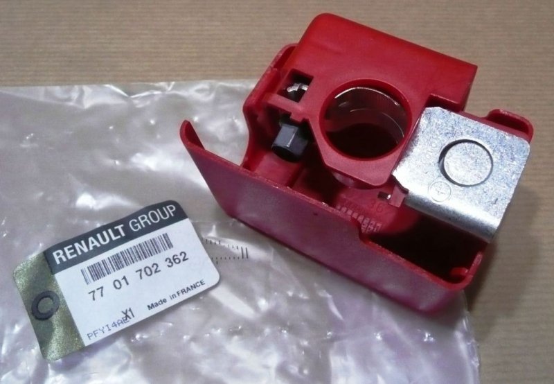 Original  Borne positive Renault Clio II, Thalia , 7701702362