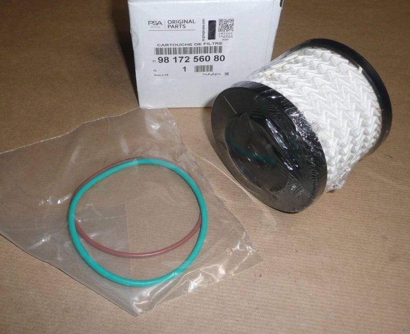 Filtre à carburant Citroën Jumpy III 1.5 Blue HDI, 9817256080, 9817256080, 