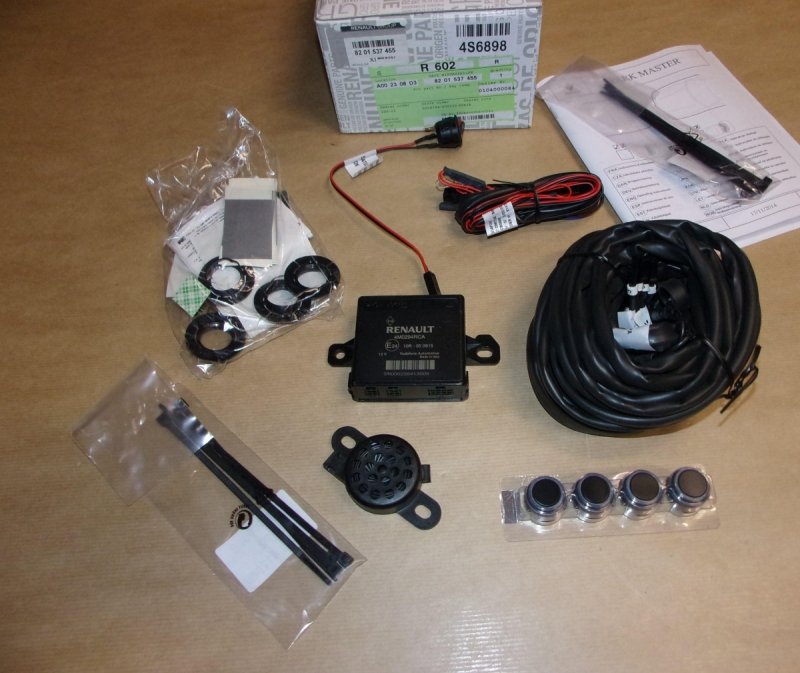 Original  Capteur de stationnement Renault Captur IPDC , 8201537455