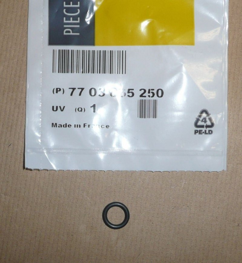 Original  Joint de boîte de vitesses Renault Master II , 7703065250