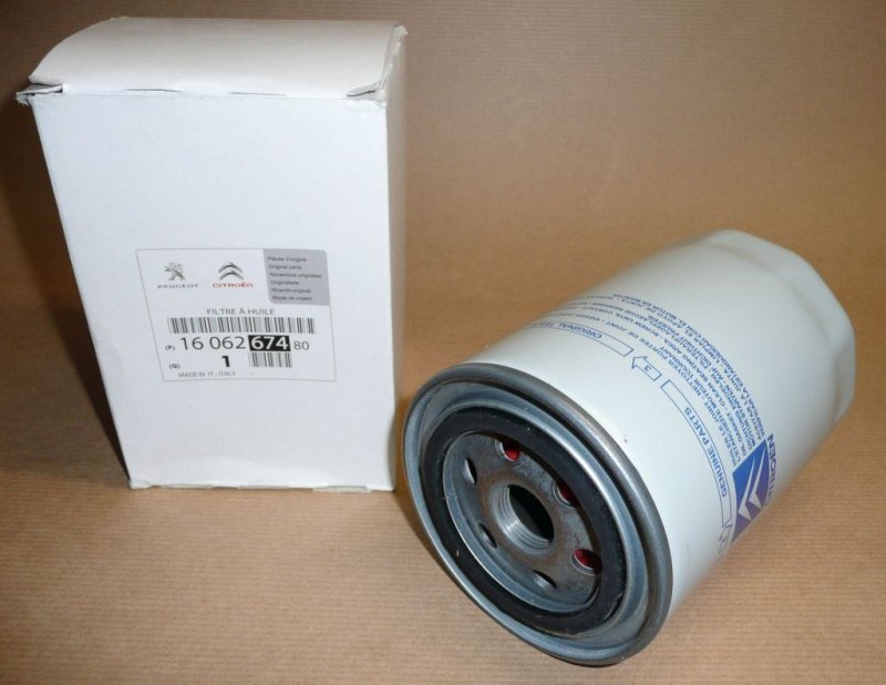 FILTRE À HUILE Peugeot BOXER 2.8 HDI 2002 et plus tard ,  1606267480