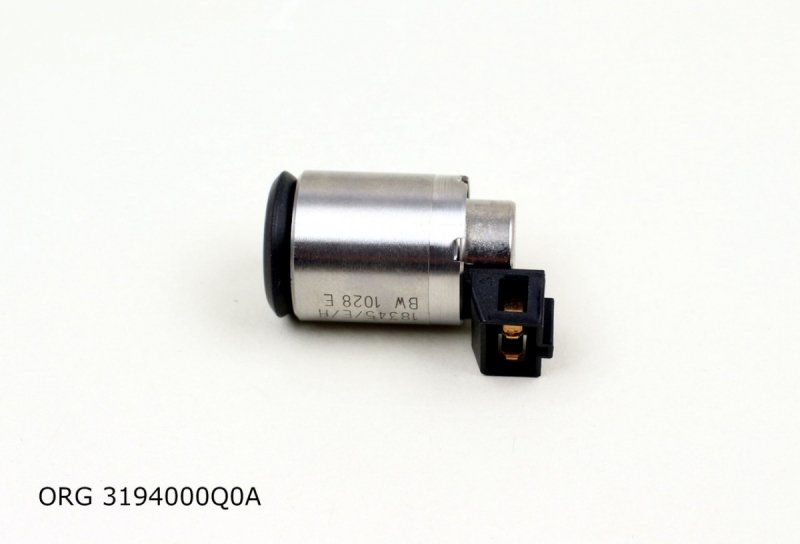 original électrovanne magnétique sous-côté pour Peugeot Renault AL4/DPO, 7700102977, 3194000Q0A