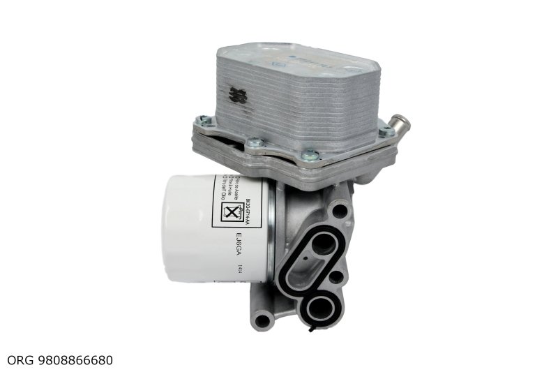 Échangeur de chaleur d'huile d'origine Citroën Peugeot 2.2 HDI 12- , 9808866680