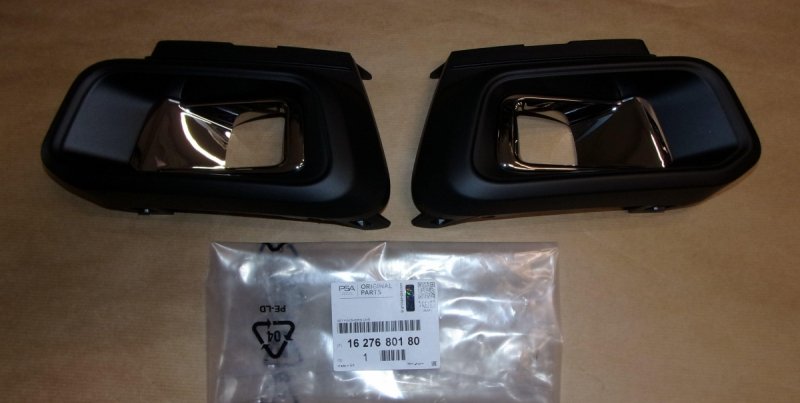 Cadre de phare Peugeot 308 II complet  ,  1627680180