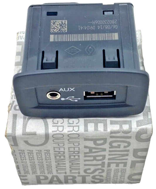 ORIGINAL USB aux-Port Renault Scenic Master III Kangoo Fluence  , 280230006R
