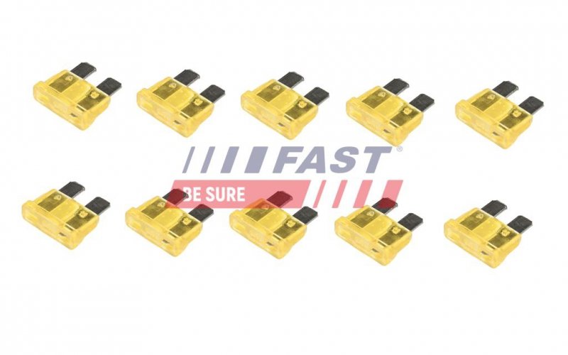 FUSIBLE - TYPE PLAQUETTE/BLADES  TP UNI 20A (10 PSC)